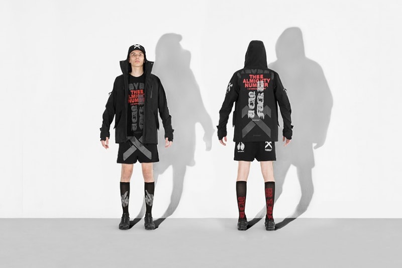 11 by Boris Bidjan Saberi 2017 Spring Summer Lookbook