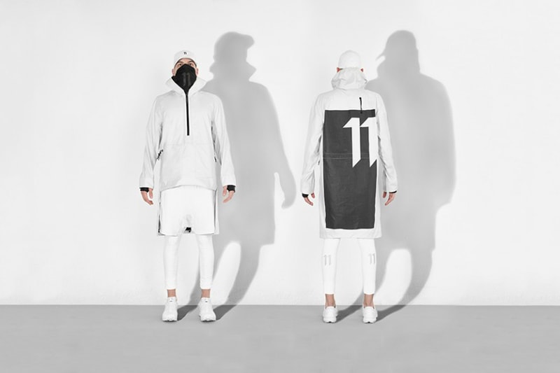 11 by Boris Bidjan Saberi 2017 Spring Summer Lookbook