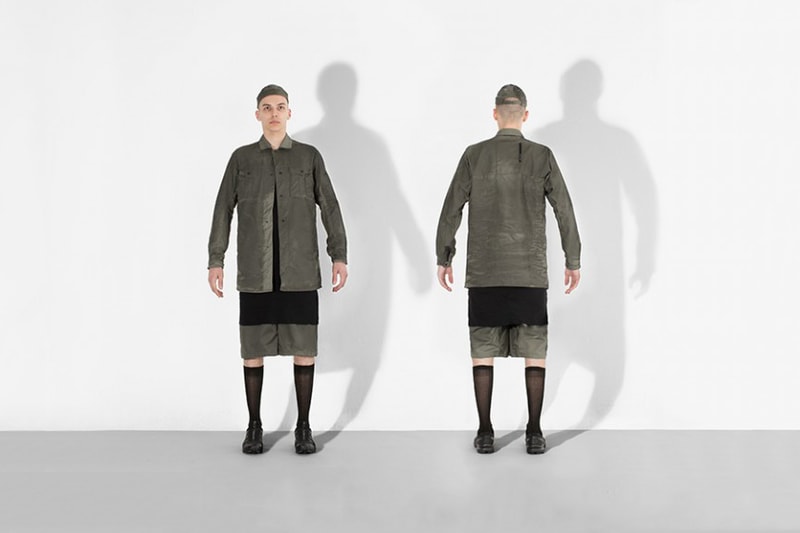 11 by Boris Bidjan Saberi 2017 Spring Summer Lookbook