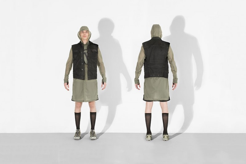 11 by Boris Bidjan Saberi 2017 Spring Summer Lookbook