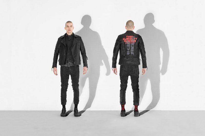 11 by Boris Bidjan Saberi 2017 Spring Summer Lookbook