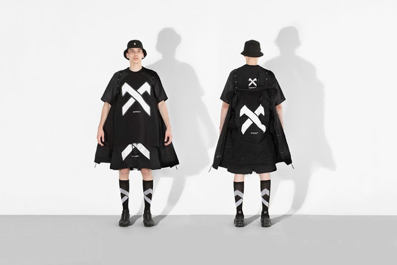 11 by Boris Bidjan Saberi 2017 Spring Summer Lookbook