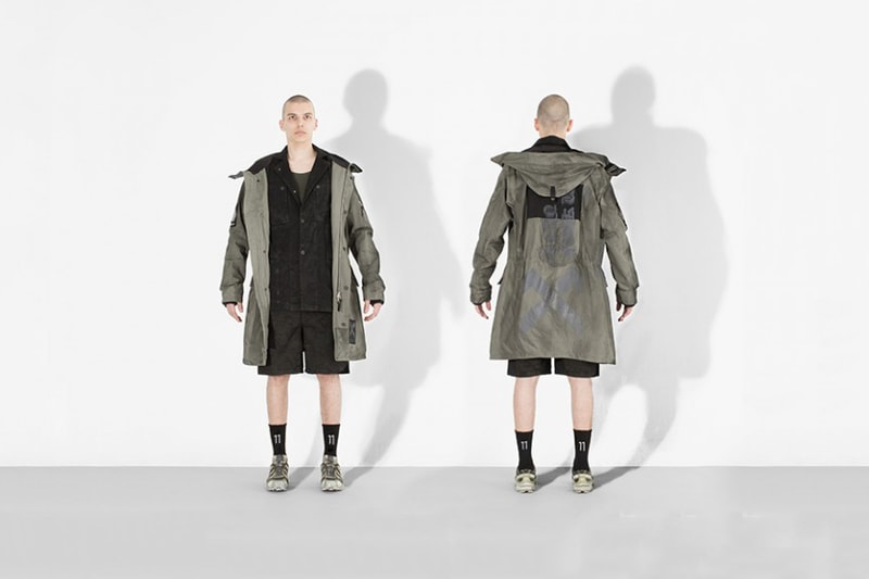 11 by Boris Bidjan Saberi 2017 Spring Summer Lookbook