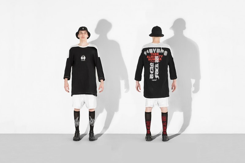 11 by Boris Bidjan Saberi 2017 Spring Summer Lookbook