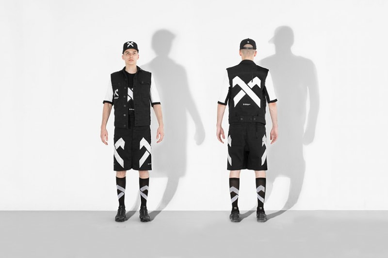 11 by Boris Bidjan Saberi 2017 Spring Summer Lookbook