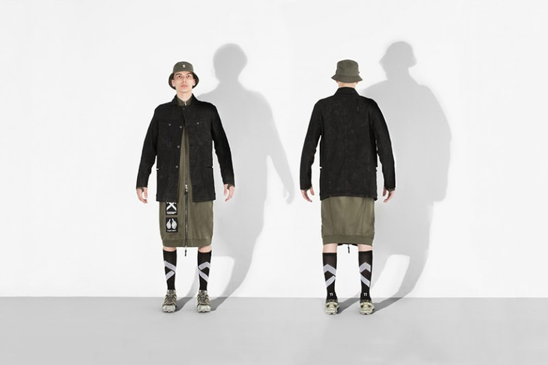 11 by Boris Bidjan Saberi 2017 Spring Summer Lookbook