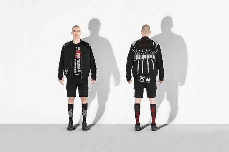 11 by Boris Bidjan Saberi 2017 Spring Summer Lookbook