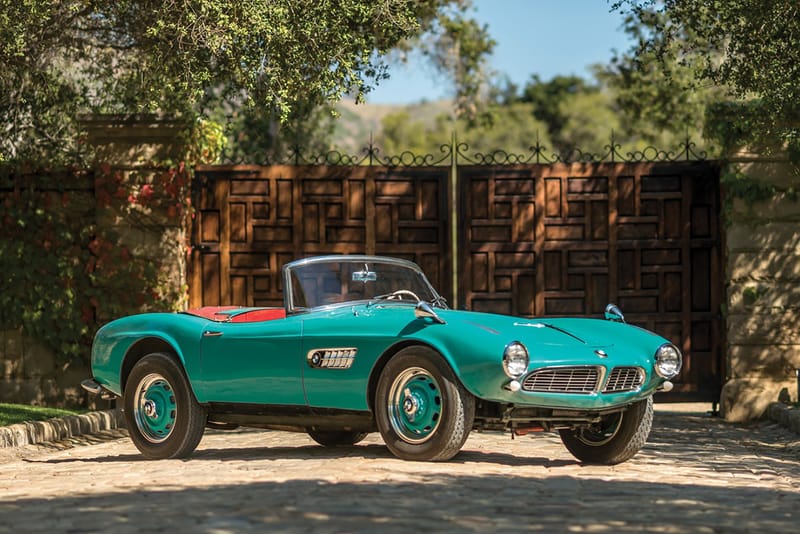 This Rare 1957 BMW 507 Roadster Series I Is up for Auction Now at RM Sotheby’s