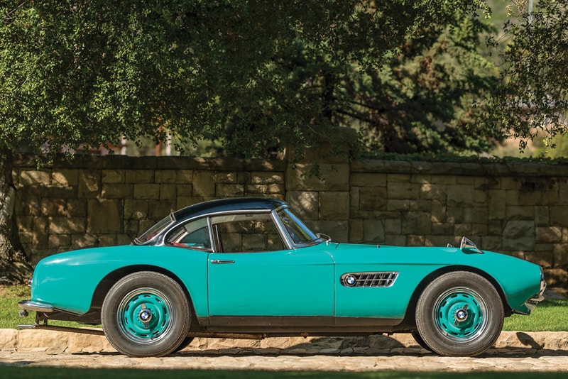 1957 BMW 507 Roadster Series I up for Auction RM Sotheby’s