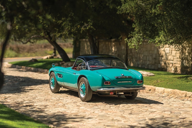 1957 BMW 507 Roadster Series I up for Auction RM Sotheby’s