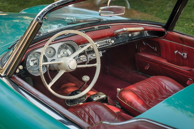 1957 BMW 507 Roadster Series I up for Auction RM Sotheby’s