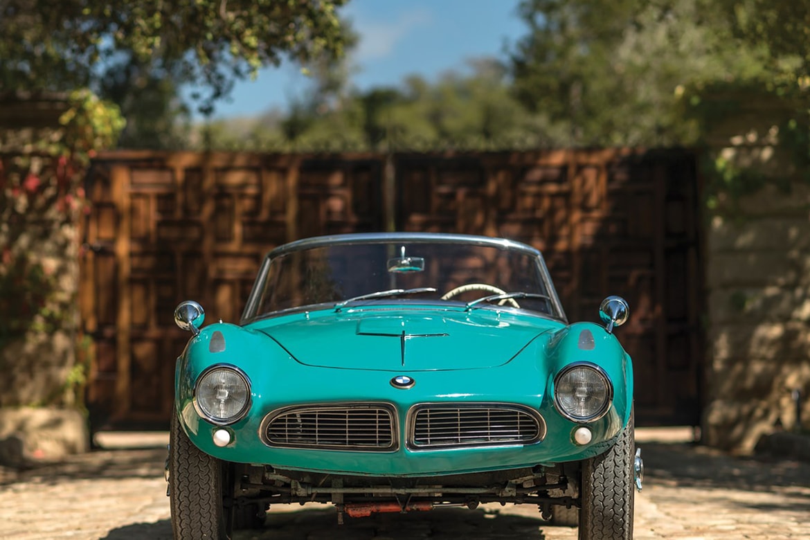 1957 Bmw 507 Roadster Series I Up For Auction Rm Sotheby S Hypebeast