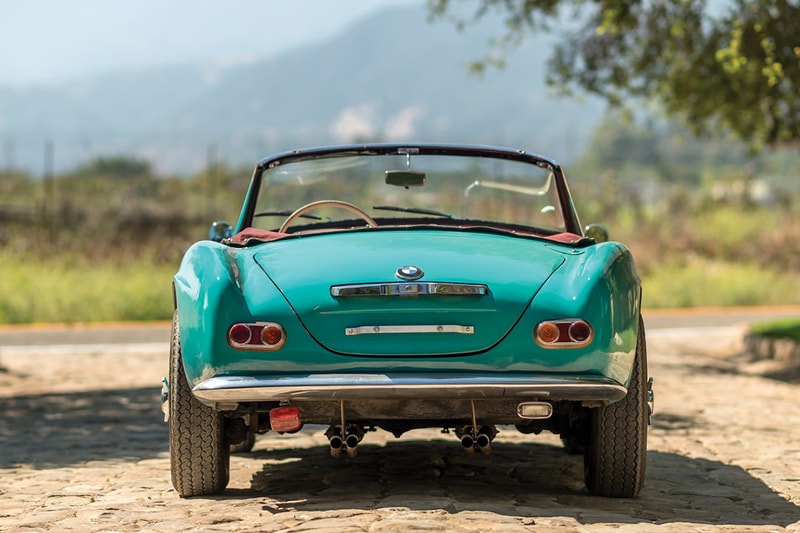 1957 BMW 507 Roadster Series I up for Auction RM Sotheby’s