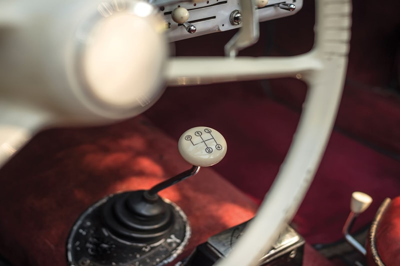 1957 BMW 507 Roadster Series I up for Auction RM Sotheby’s