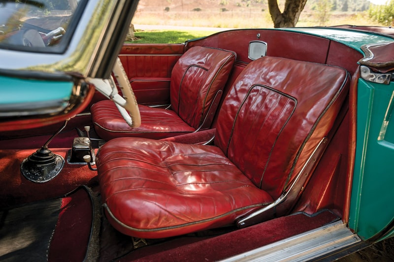 1957 BMW 507 Roadster Series I up for Auction RM Sotheby’s