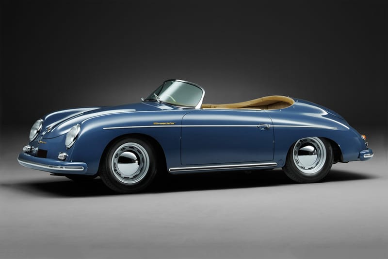 Now's Your Turn to Take This 1957 Porsche 356A Speedster Around the Block