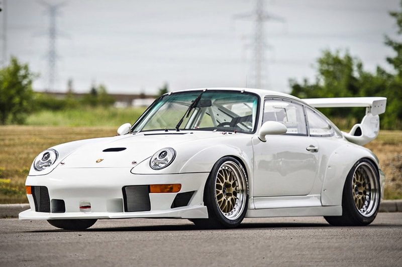 Rare 1995 Porsche 911 GT2 Evo for Auction