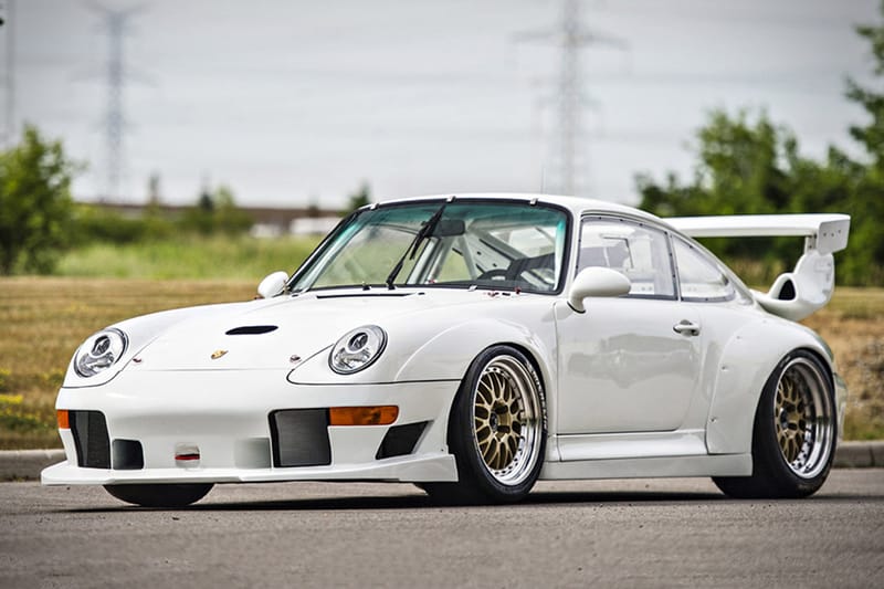 A Rare 1995 Porsche 911 GT2 Evo Is up for Auction