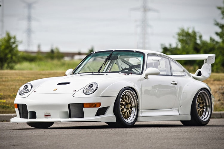 A Rare 1995 Porsche 911 GT2 Evo Is up for Auction