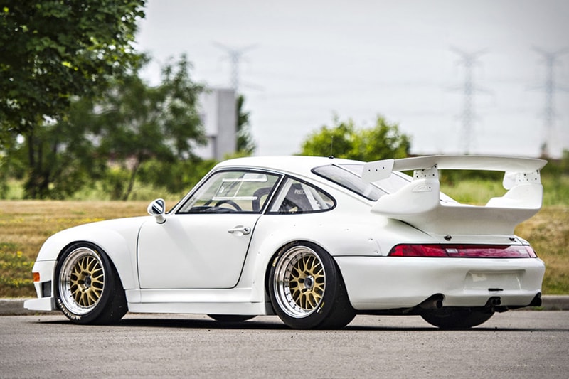 Rare 1995 Porsche 911 GT2 Evo for Auction
