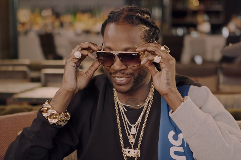 2 Chainz Dons $50k Frames for 'Most Expensivest Shit'