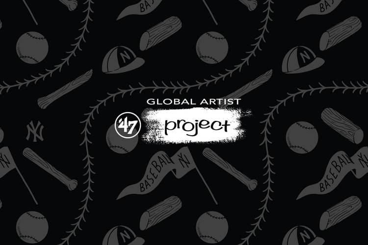 '47 Merges Sport and Art for Its Global Artist Project
