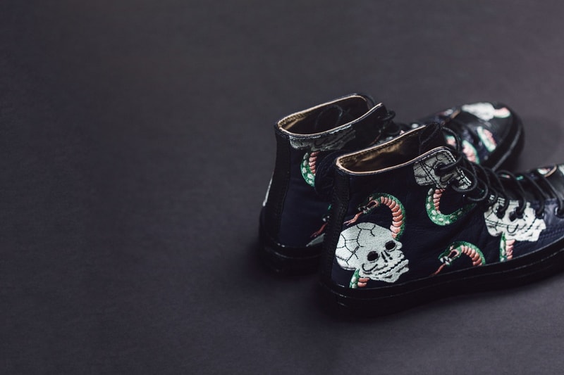 5 Souvenir Jacket Embroidered Sneakers