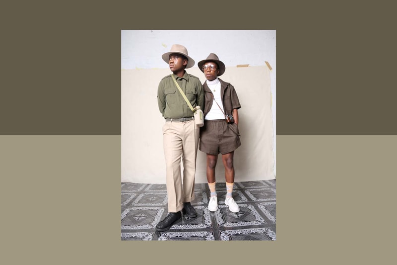 Simon and Mary 50 50 Lookbook