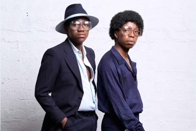 Simon and Mary Pay Tribute to Photographer Malick Sidibé With '50/50' Lookbook