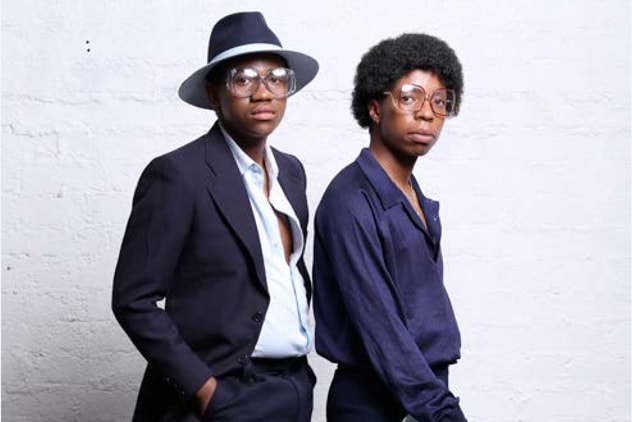 Simon and Mary Pay Tribute to Photographer Malick Sidibé With '50/50' Lookbook