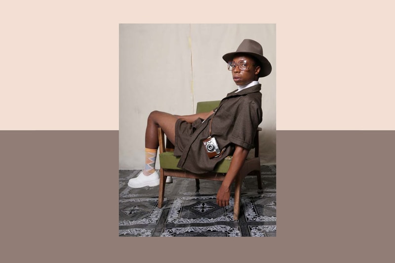 Simon and Mary 50 50 Lookbook