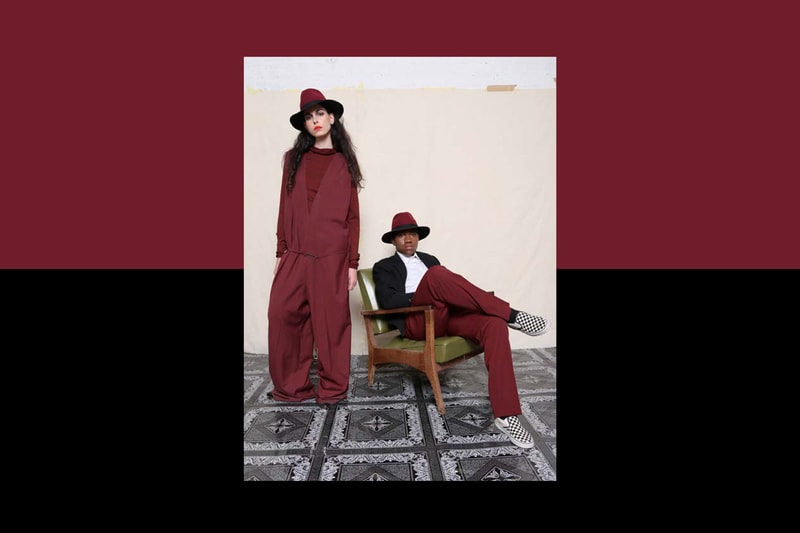 Simon and Mary 50 50 Lookbook