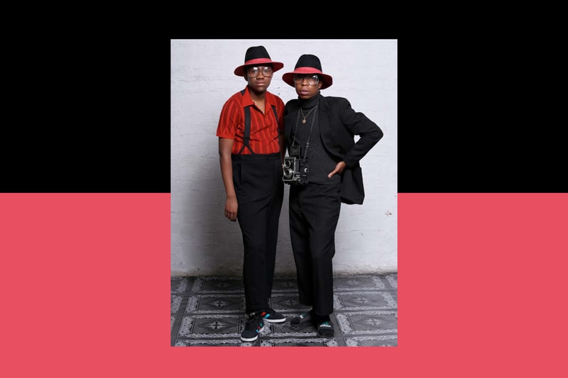 Simon and Mary 50 50 Lookbook