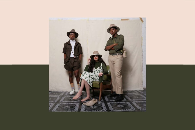 Simon and Mary 50 50 Lookbook