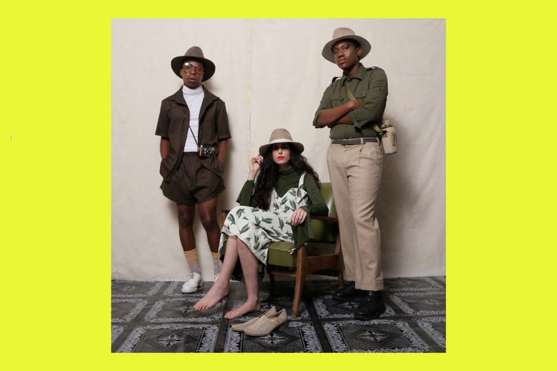 Simon and Mary 50 50 Lookbook