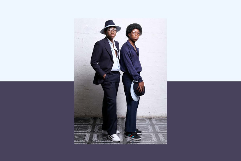 Simon and Mary 50 50 Lookbook