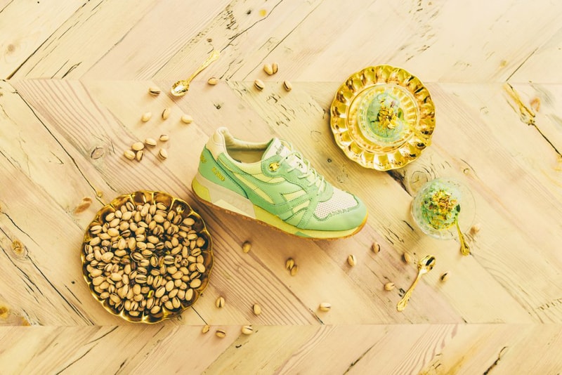 Diadora x Feature N.9000 "Pistacchio"
