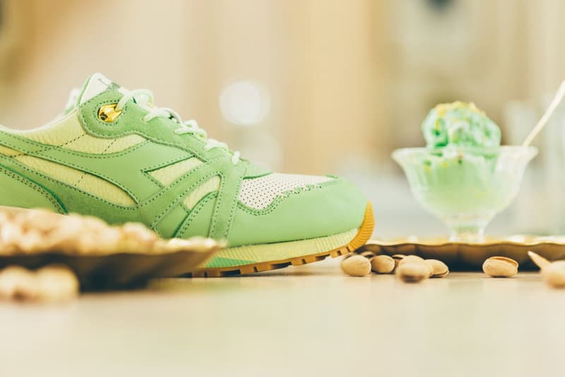 Diadora x Feature N.9000 "Pistacchio"