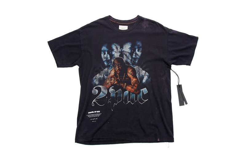 Jerry Lorenzo Chapel of God Vintage Band Tee Collection