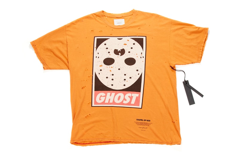 Jerry Lorenzo Chapel of God Vintage Band Tee Collection