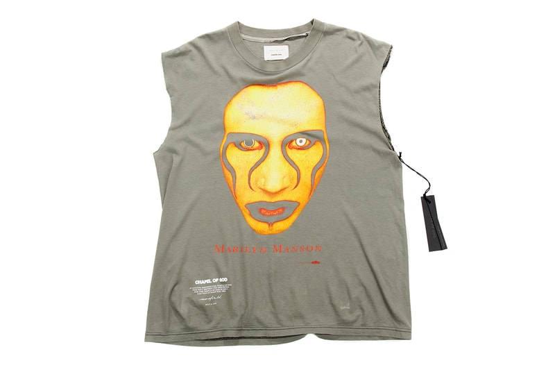 Jerry Lorenzo Chapel of God Vintage Band Tee Collection