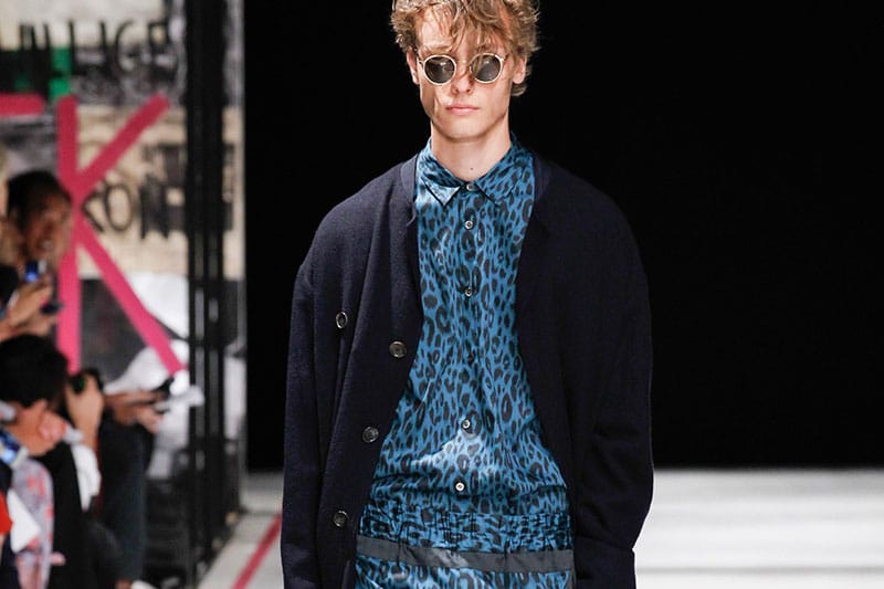 Robert Geller Is Picture Perfect for 2017 Spring/Summer