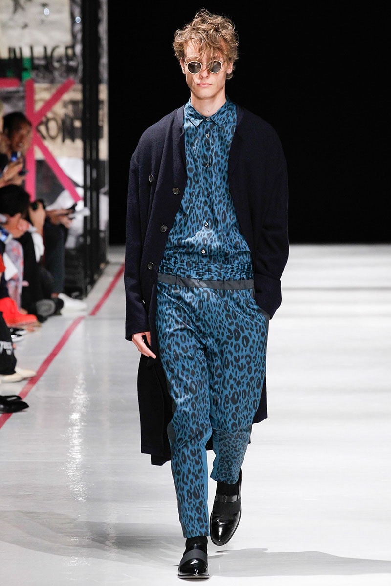Robert Geller 2017 Spring Summer Collection