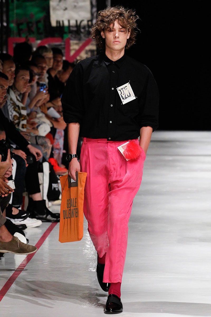 Robert Geller 2017 Spring Summer Collection