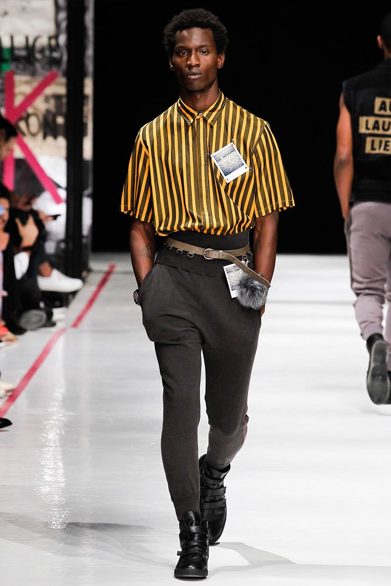 Robert Geller 2017 Spring Summer Collection