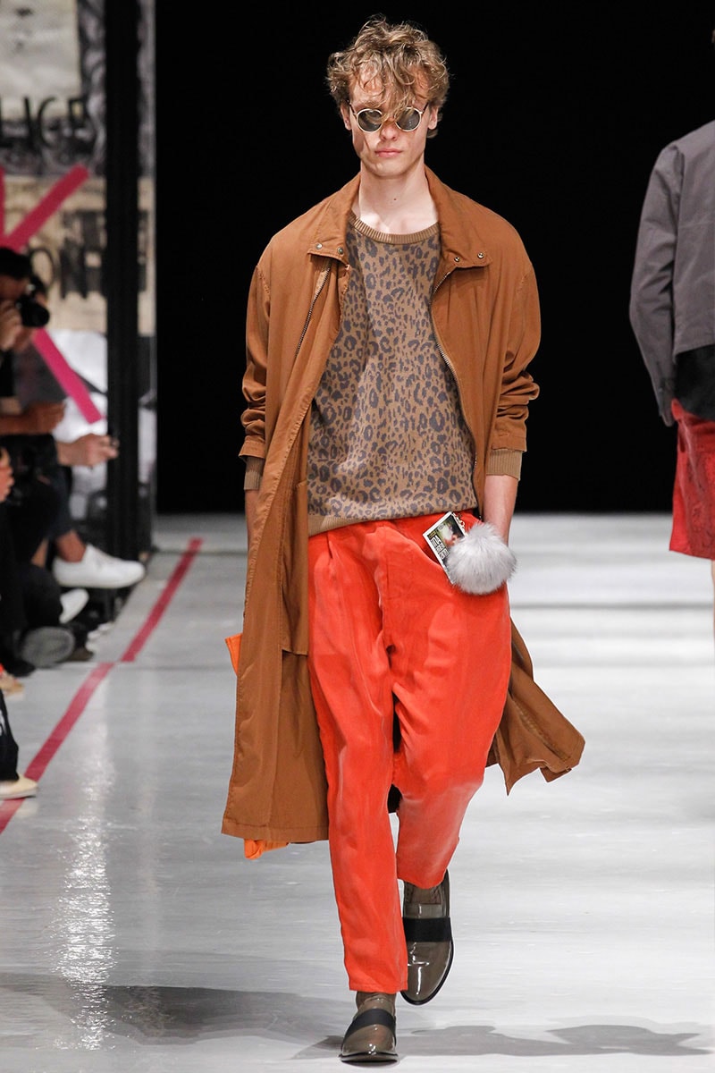 Robert Geller 2017 Spring Summer Collection