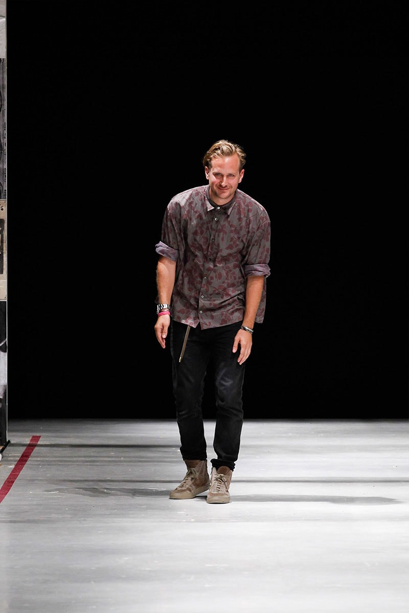 Robert Geller 2017 Spring Summer Collection
