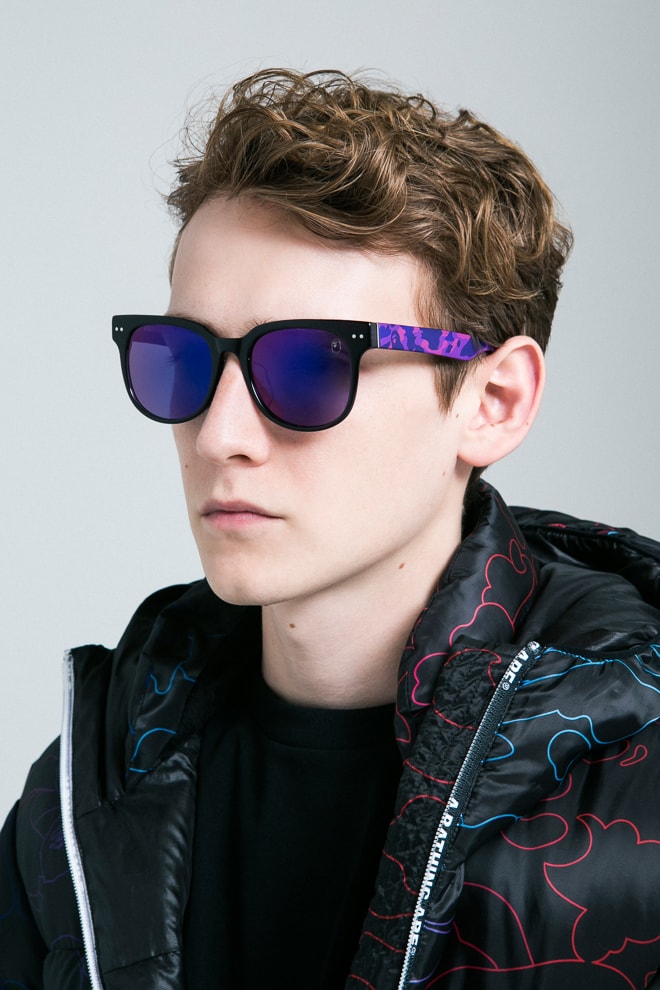 A Bathing Ape's 2016 Fall Winter Eyewear Collection