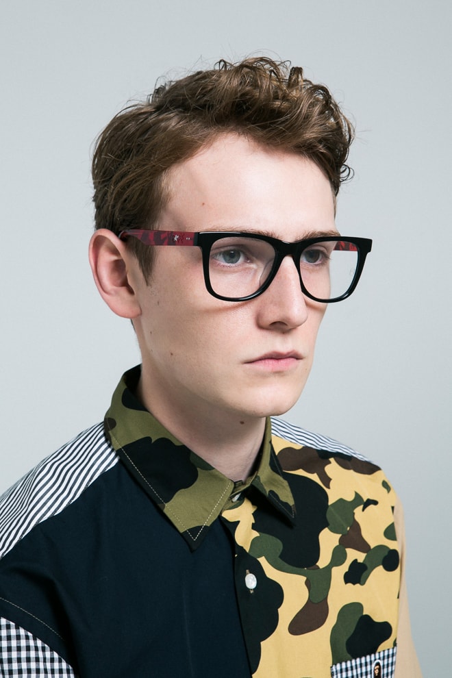 A Bathing Ape's 2016 Fall Winter Eyewear Collection