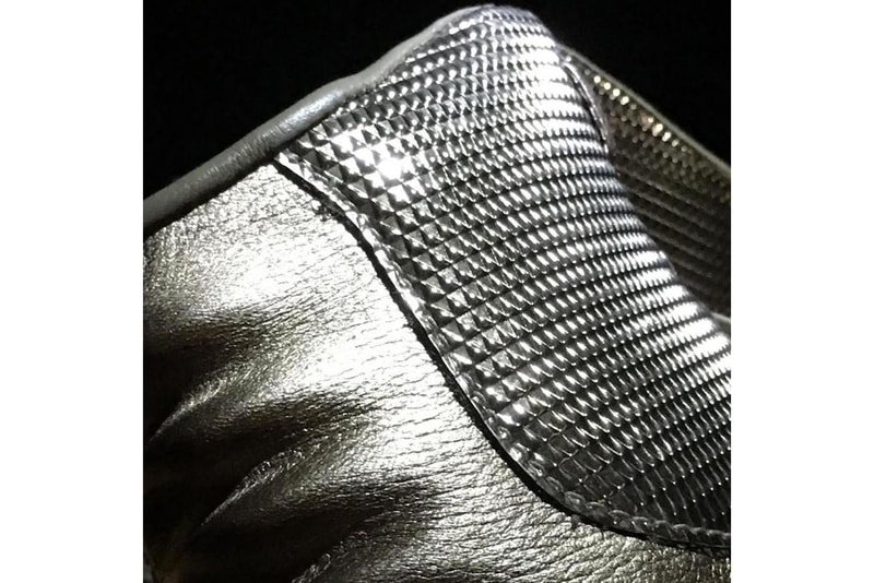 John Geiger and LASCO Custom Gold Yeezy 2